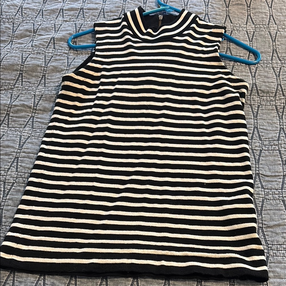 Striped Sleeveless Top